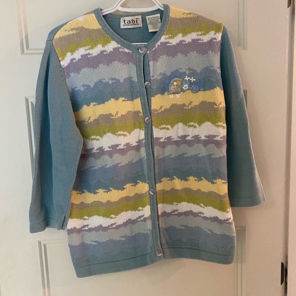 Tabi international cardigan vintage button